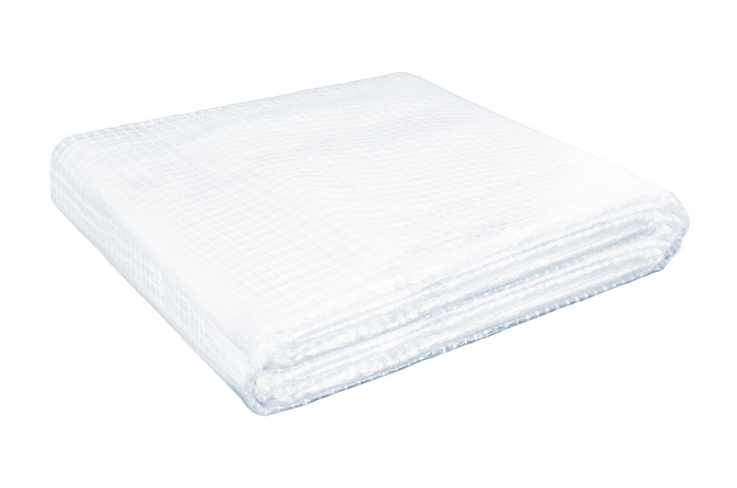 Тент універсальний армований MASTERTOOL TARPAULIN 4 × 6 м 130 г/м² Leno Crystal 89-2406 view 2