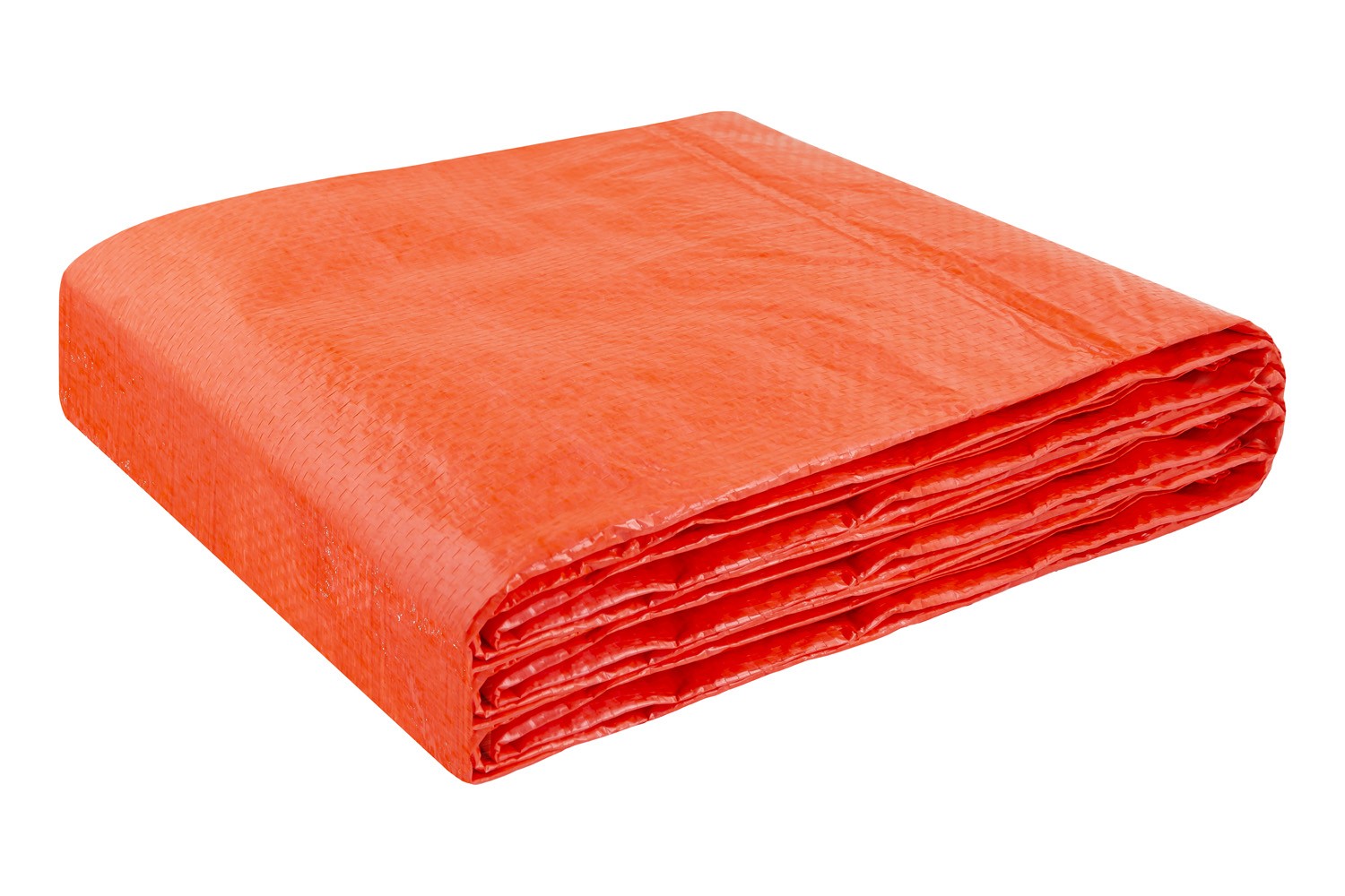 Тент універсальний MASTERTOOL TARPAULIN 6 × 8 м 110 г/м² Orange 89-0608 view 2