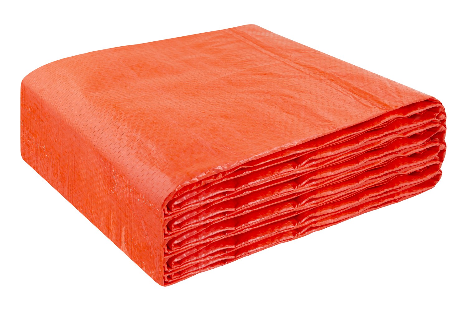 Тент універсальний MASTERTOOL TARPAULIN 10 × 12 м 110 г/м² Orange 89-0012 view 2