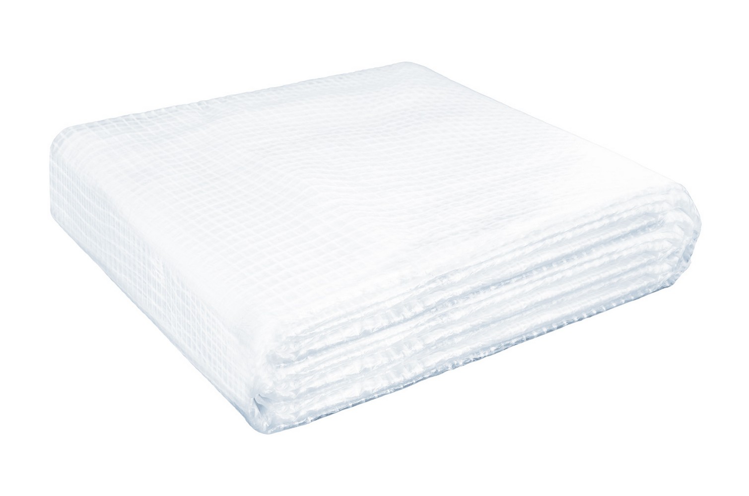 Тент універсальний армований MASTERTOOL TARPAULIN 6 × 8 м 130 г/м² Leno Crystal 89-2608 view 2