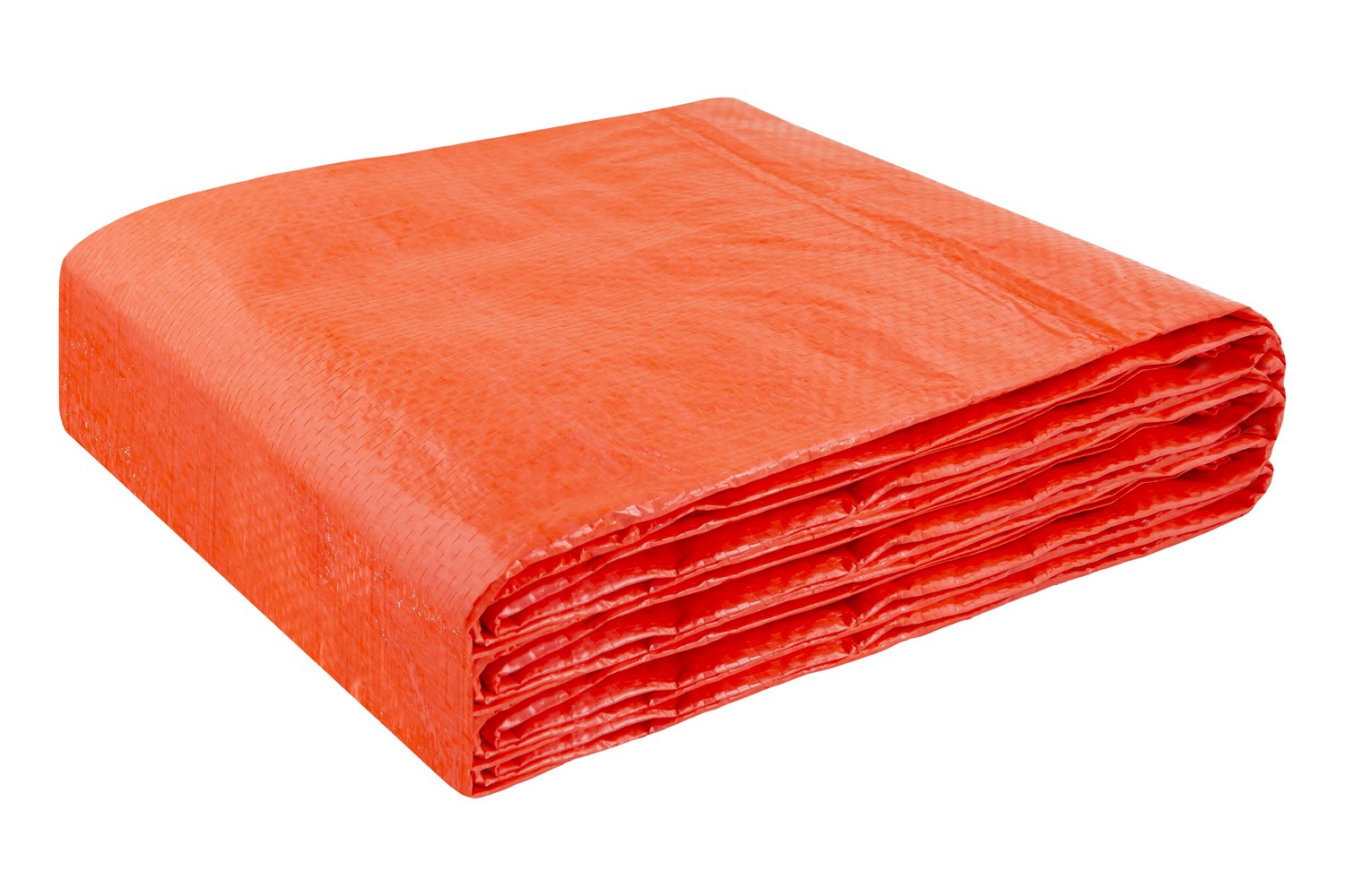 Тент універсальний MASTERTOOL TARPAULIN 6 × 10 м 110 г/м² Orange 89-0610 view 2