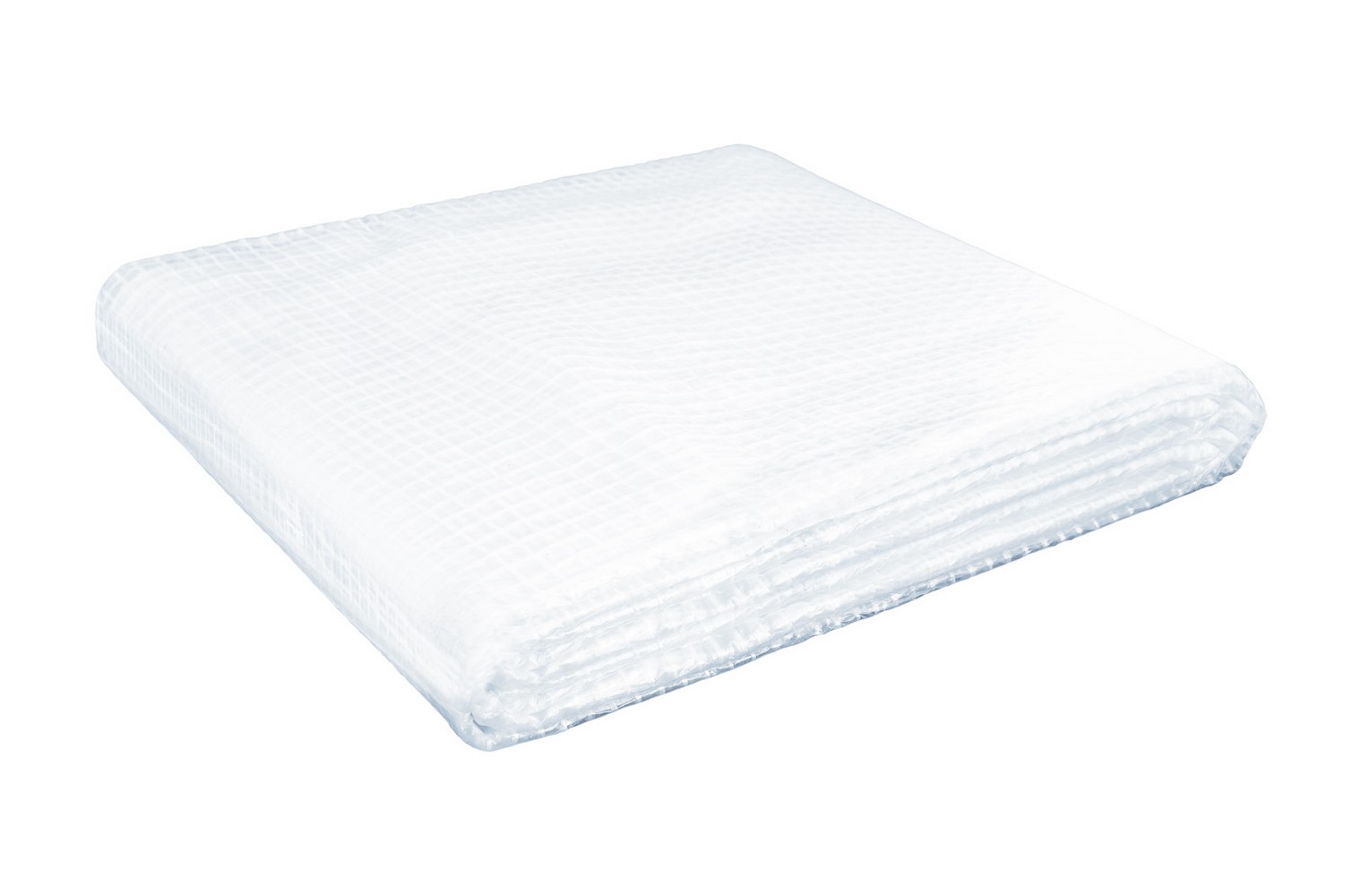 Тент універсальний армований MASTERTOOL TARPAULIN 3 × 5 м 130 г/м² Leno Crystal 89-2305 view 2