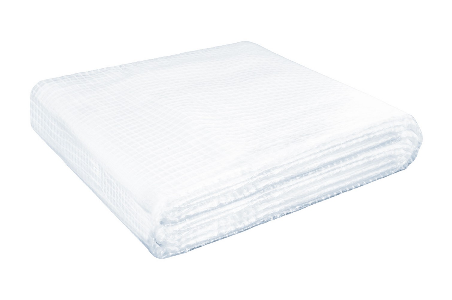Тент універсальний армований MASTERTOOL TARPAULIN 5 × 6 м 130 г/м² Leno Crystal 89-2506 view 2