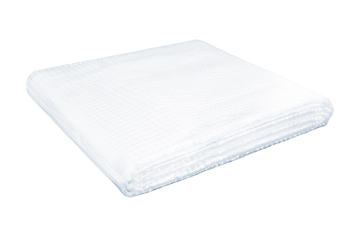 Тент універсальний армований MASTERTOOL TARPAULIN 3 × 4 м 130 г/м² Leno Crystal 89-2304 view 2
