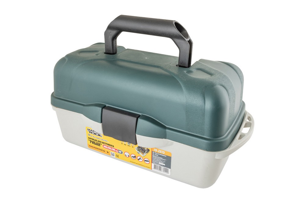 Скриня органайзер MASTERTOOL РИБАК 16" 400х205х190 мм 79-2075 view 2