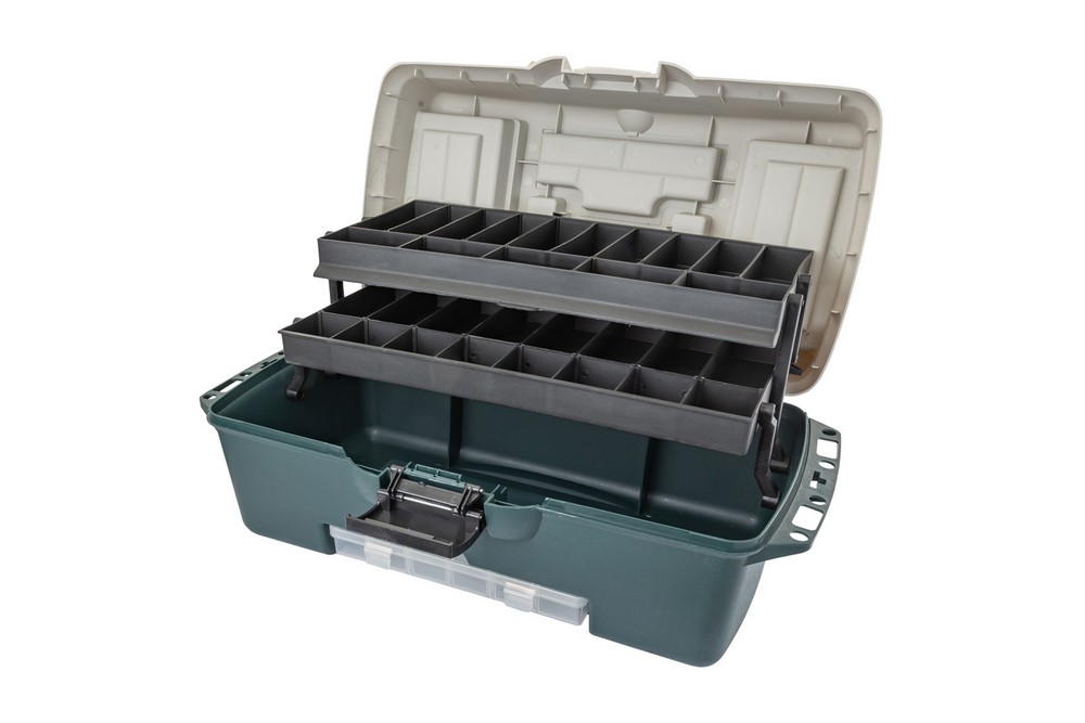 Скриня органайзер MASTERTOOL РИБАК 21" 530х270х245 мм 79-2076 view 4