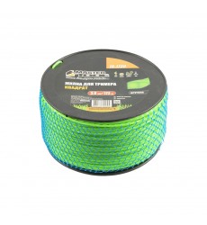 Жилка для тримера MASTERTOOL TWISTED SQUARE 3.0 мм × 172 м 19-1730