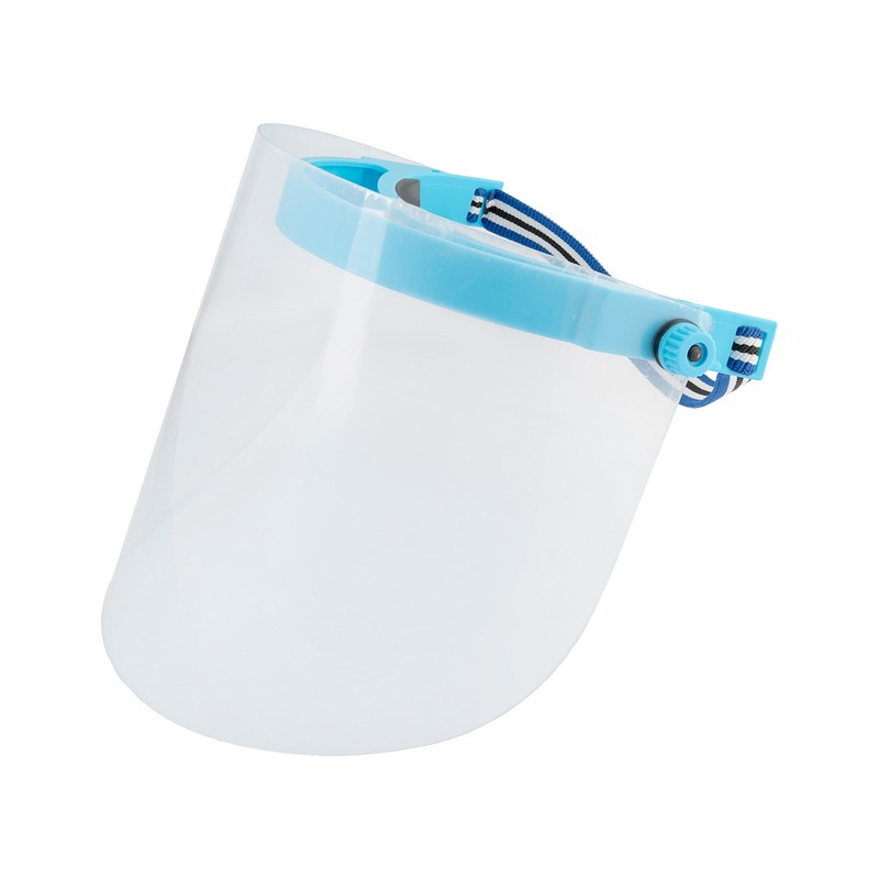 Щиток захисний MASTERTOOL з прозорим екраном PVC 355х205х1 мм 81-0028 view 1
