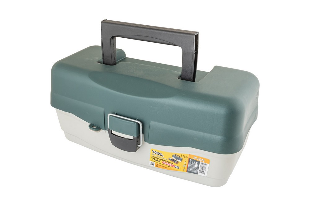 Скриня органайзер MASTERTOOL РИБАК 13.5" 341х178х151 мм 79-2074 view 2