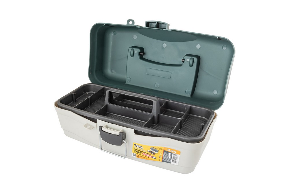 Скриня органайзер MASTERTOOL РИБАК 13.5" 341х178х151 мм 79-2074 view 3