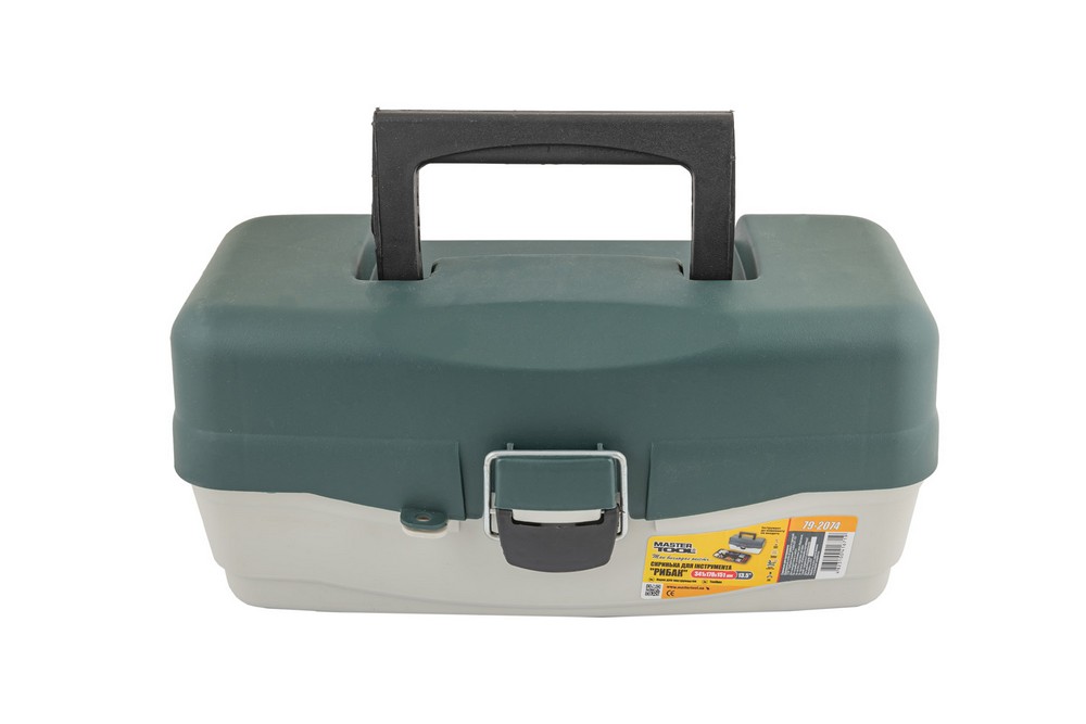 Скриня органайзер MASTERTOOL РИБАК 13.5" 341х178х151 мм 79-2074 view 1