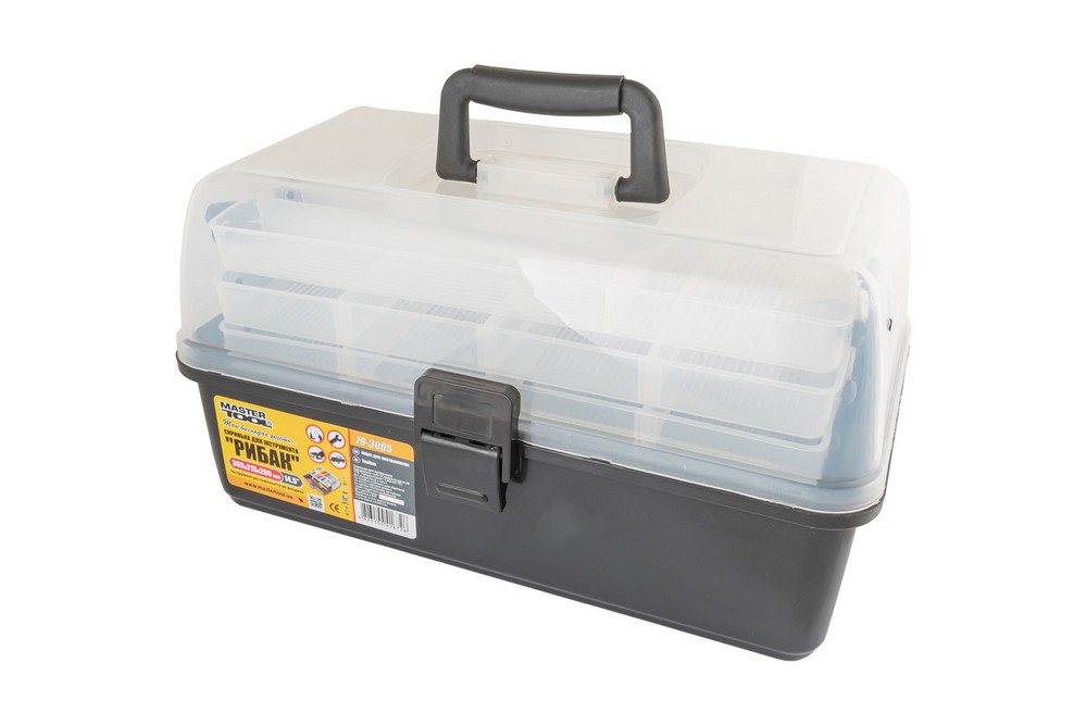 Скриня органайзер MASTERTOOL РИБАК 14,5" 365х215х200 мм 79-3005 view 2