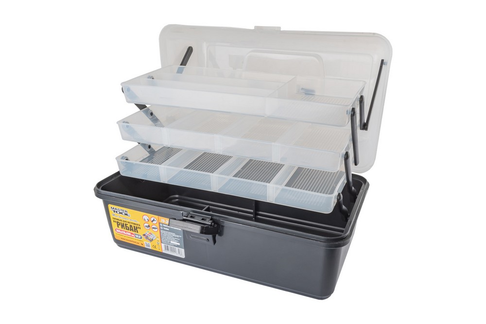 Скриня органайзер MASTERTOOL РИБАК 14,5" 365х215х200 мм 79-3005 view 3