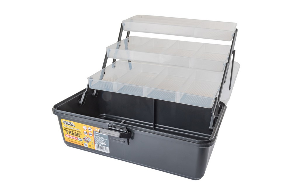 Скриня органайзер MASTERTOOL РИБАК 14,5" 365х215х200 мм 79-3005 view 4
