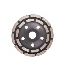 Фреза для каменю GRANITE DOUBLE LINE алмазна торцева 125х22.2 мм 12500 об/хв 9-20-125
