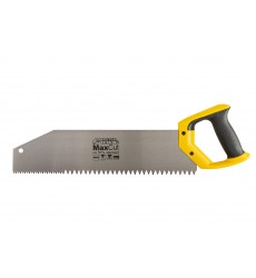 Ножівка столярна MASTERTOOL 2TPI/5TPI MAX CUT 400 мм загартований зуб 2-D заточування поліроване 14-2704