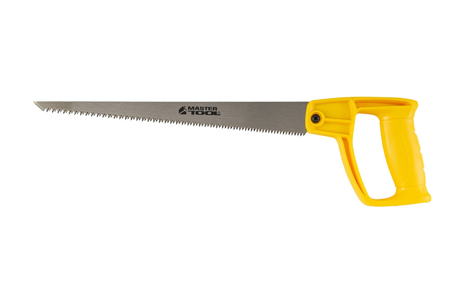 Ножівка викружна MASTERTOOL 8TPI MAX CUT 300 мм загартований зуб 2-D заточування поліроване 14-2722 view 1