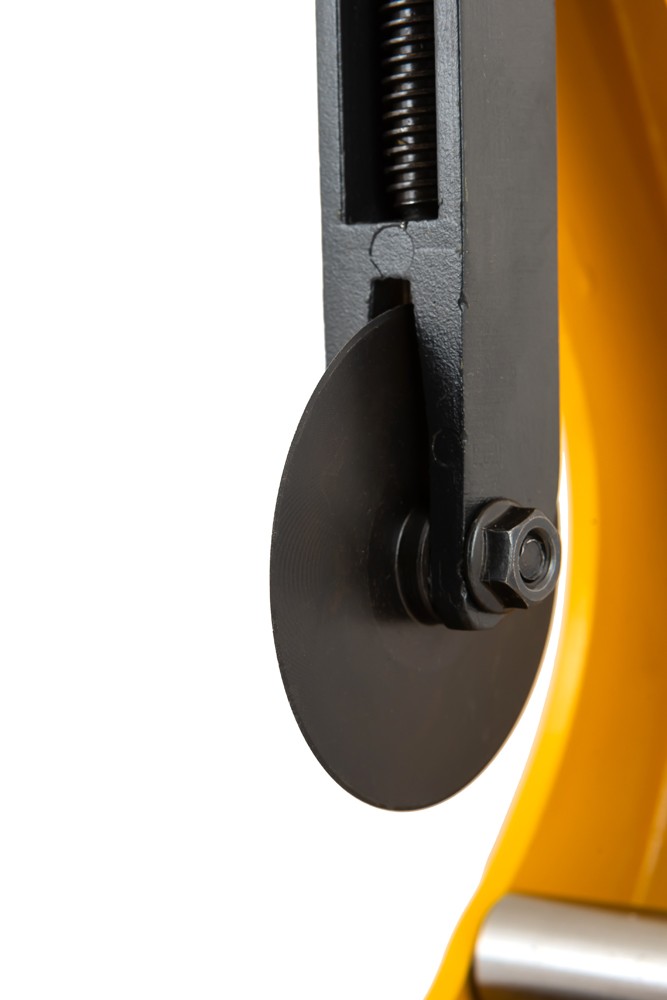 Труборіз для металевих труб MASTERTOOL 50-127 мм ріжучий ролик GCr15 74-0414 view 6