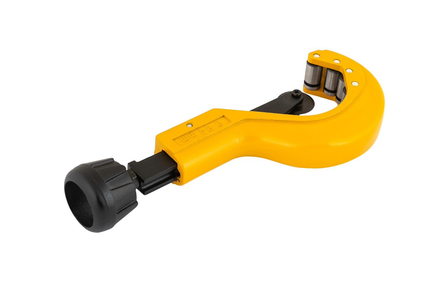 Труборіз для металевих труб MASTERTOOL 6-64 мм ріжучий ролик GCr15 74-0413 view 2