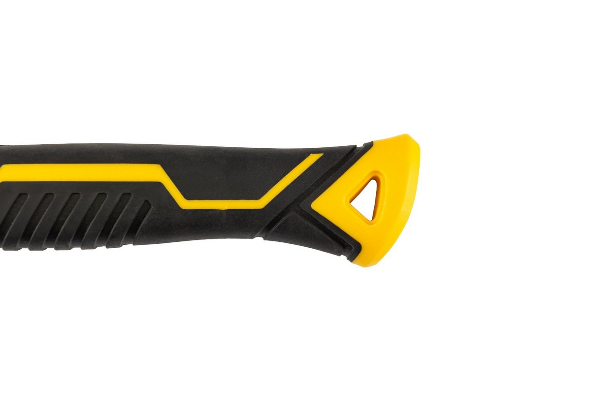 Молоток столярний MASTERTOOL 450 г HRC 50 рукоятка фібергласова 300 мм 02-0914 view 4