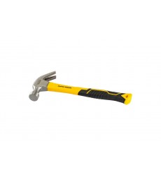 Молоток столярний MASTERTOOL 450 г HRC 50 рукоятка фібергласова 300 мм 02-0914