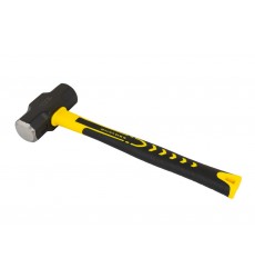 Молоток-кувалда MASTERTOOL 1800 г HRC 50 рукоятка фібергласова 340 мм 02-1214