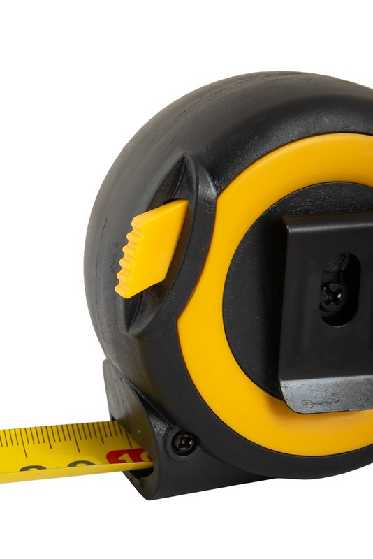 Рулетка MASTERTOOL 5 м×19 мм з магнітами автоматичний фіксатор покриття TPR храповий механізм 61-0519 view 2