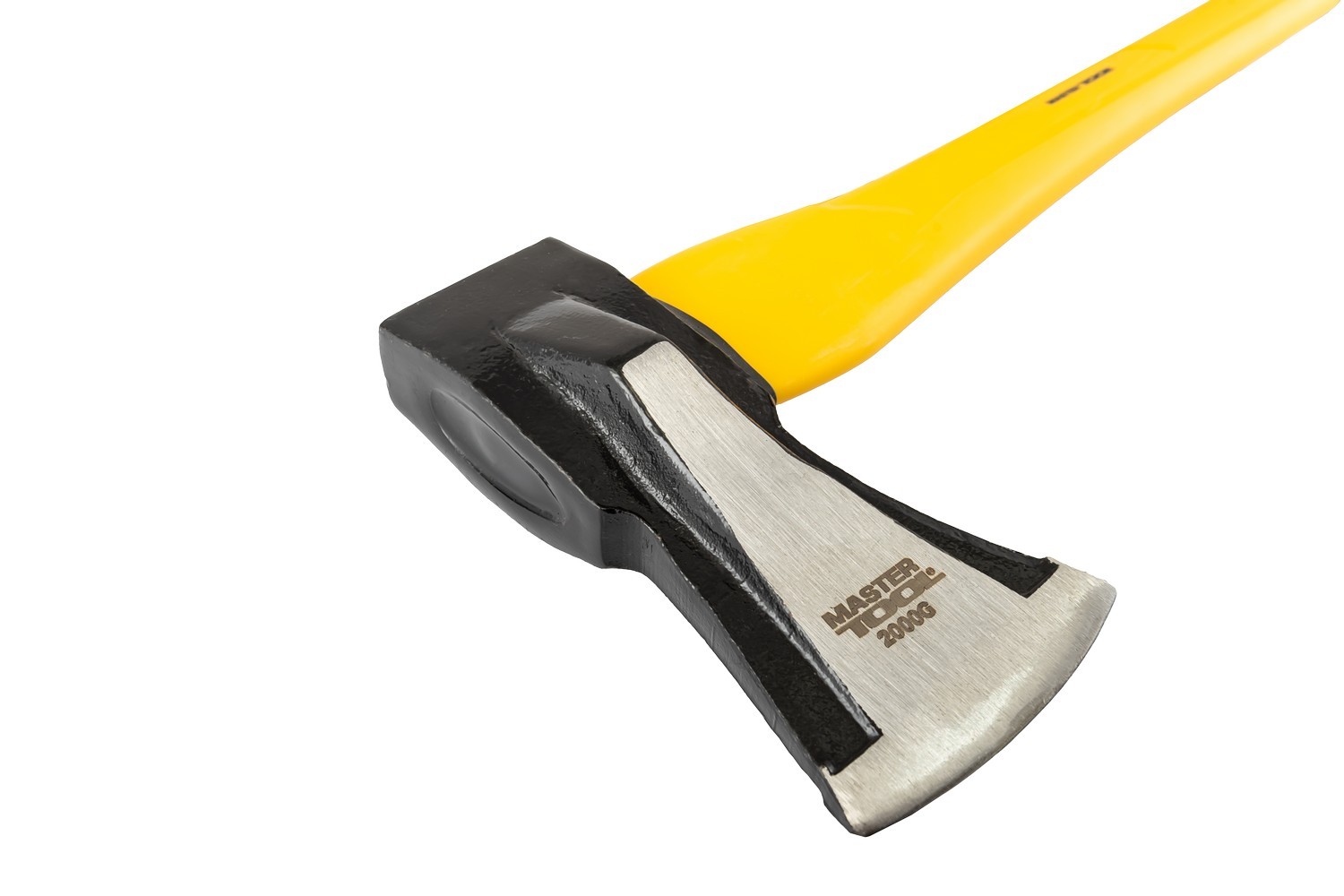 Сокира-колун MASTERTOOL 2000 г HRC 50 рукоятка фібергласова 810 мм 05-0909 view 2