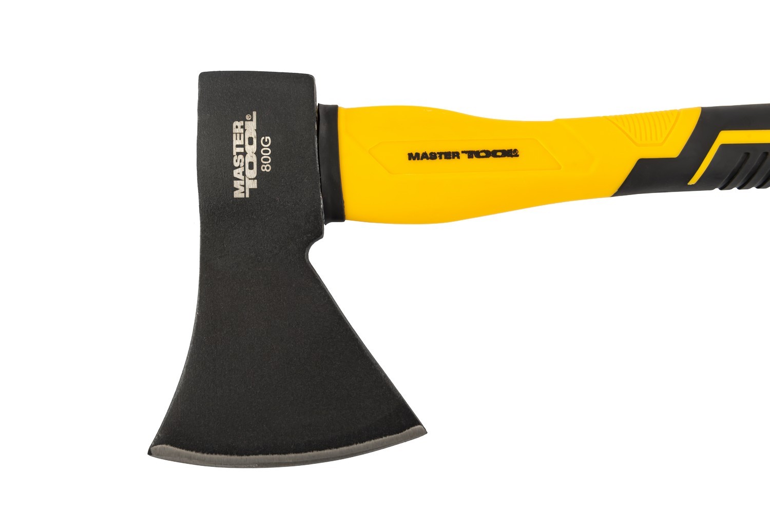 Сокира MASTERTOOL 800 г HRC 50 рукоятка фібергласова 370 мм 05-0905 view 2