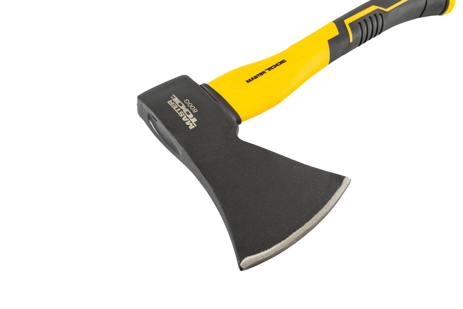 Сокира MASTERTOOL 800 г HRC 50 рукоятка фібергласова 370 мм 05-0905 view 3