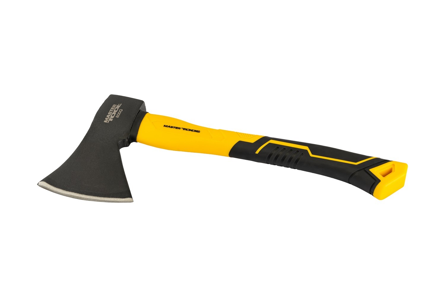 Сокира MASTERTOOL 800 г HRC 50 рукоятка фібергласова 370 мм 05-0905 view 1