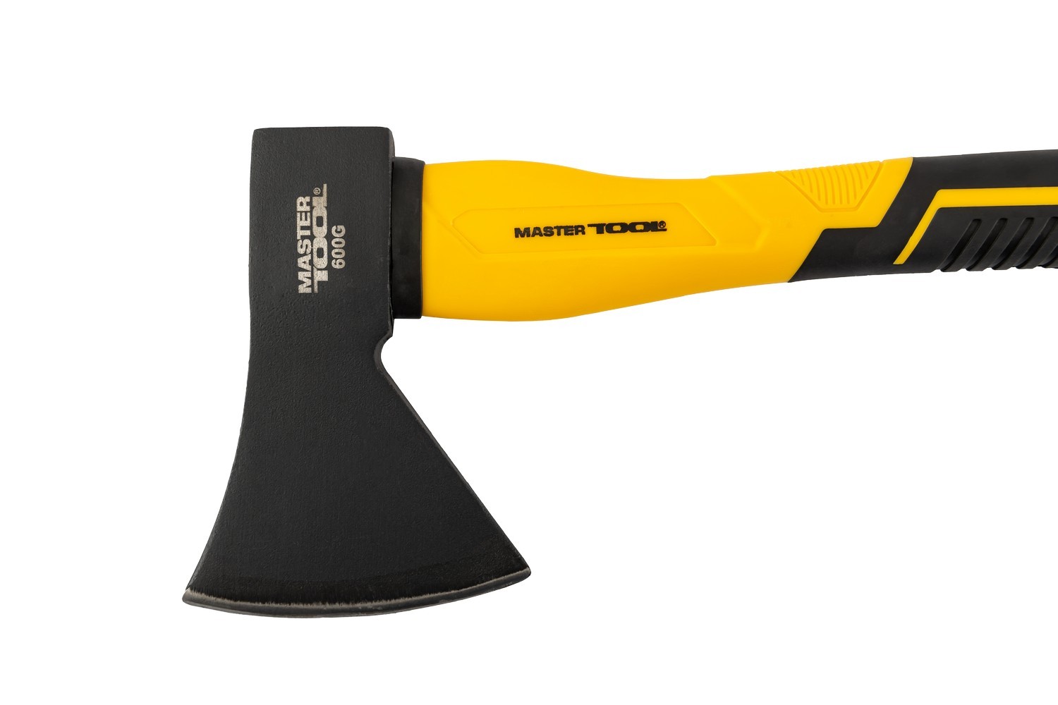 Сокира MASTERTOOL 600 г HRC 50 рукоятка фібергласова 370 мм 05-0901 view 2