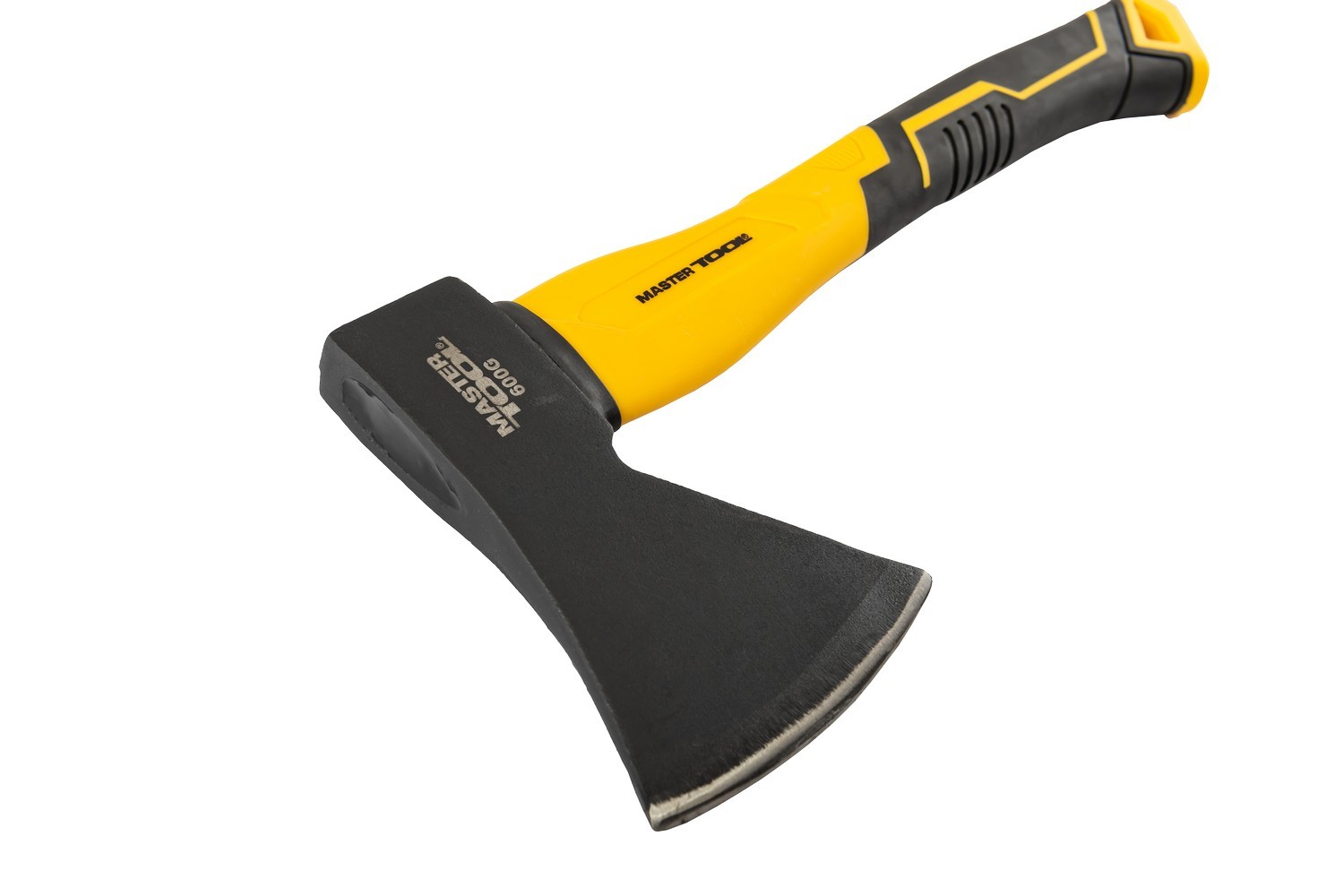 Сокира MASTERTOOL 600 г HRC 50 рукоятка фібергласова 370 мм 05-0901 view 3