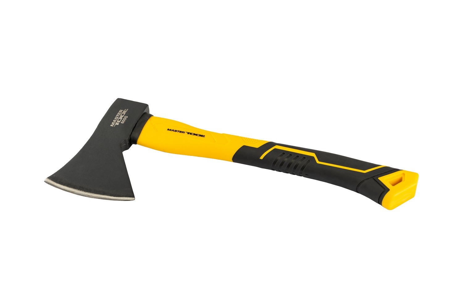 Сокира MASTERTOOL 600 г HRC 50 рукоятка фібергласова 370 мм 05-0901 view 1