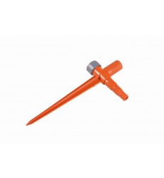 Ніжка для зрошувача MASTERTOOL зі штуцером прохідна ½