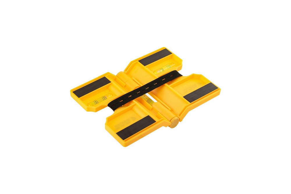 Рівень кутовий магнітний складаний 90°–180° MASTERTOOL POSTPOS 3 капсули 30-0892 view 3