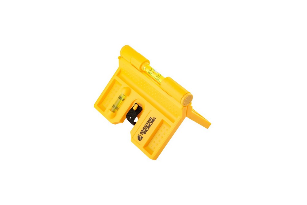 Рівень кутовий магнітний складаний 90°–180° MASTERTOOL POSTPOS 3 капсули 30-0892 view 4