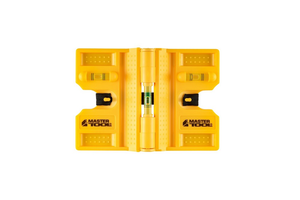Рівень кутовий магнітний складаний 90°–180° MASTERTOOL POSTPOS 3 капсули 30-0892 view 5