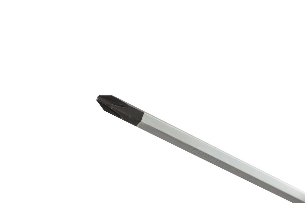 Викрутка ударна хрестова магнітна MASTERTOOL EXTERNAL HEX PH2х100 мм ручка з TPR покриттям 49-6210 view 3
