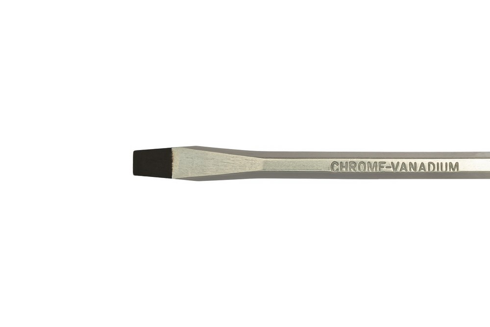 Викрутка ударна шліцева магнітна MASTERTOOL EXTERNAL HEX SL5х75 мм ручка з TPR покриттям 49-6575 view 2