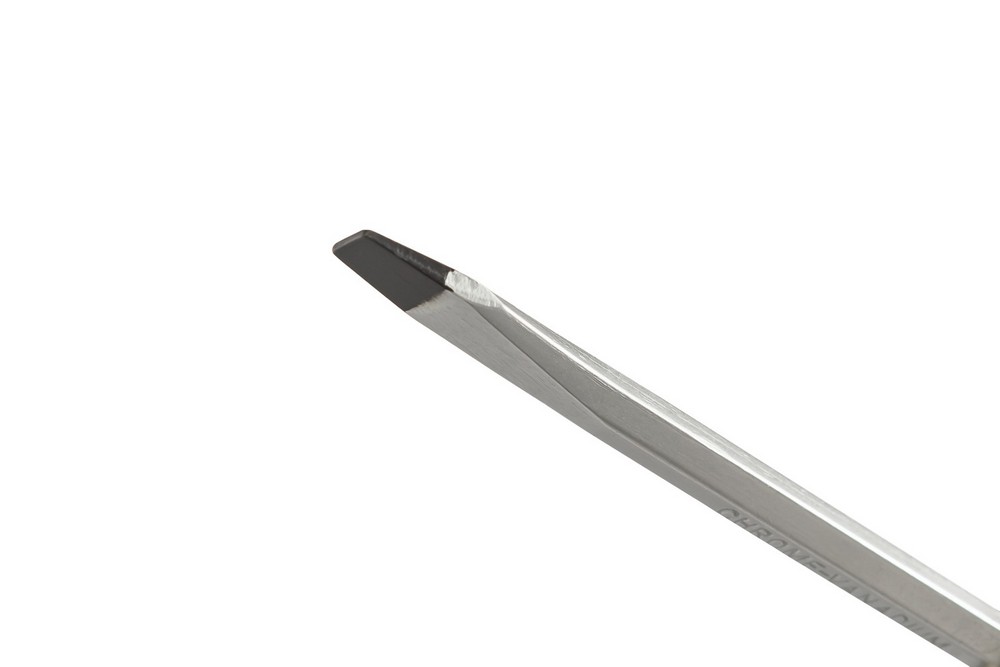 Викрутка ударна шліцева магнітна MASTERTOOL EXTERNAL HEX SL5х75 мм ручка з TPR покриттям 49-6575 view 3