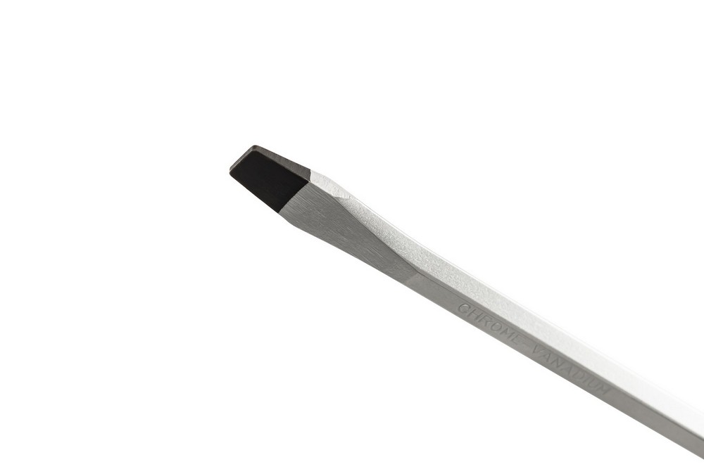 Викрутка ударна шліцева магнітна MASTERTOOL EXTERNAL HEX SL8х200 мм ручка з TPR покриттям 49-6820 view 3