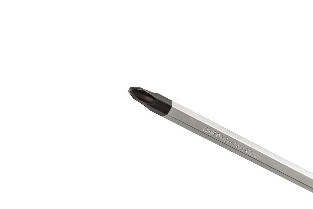 Викрутка ударна хрестова магнітна MASTERTOOL EXTERNAL HEX PH3х200 мм ручка з TPR покриттям 49-6320 view 3
