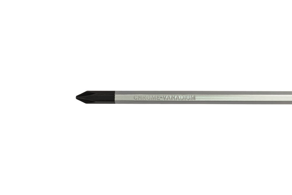 Викрутка ударна хрестова магнітна MASTERTOOL EXTERNAL HEX PH1х100 мм ручка з TPR покриттям 49-6110 view 2
