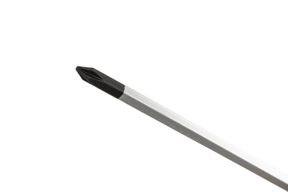 Викрутка ударна хрестова магнітна MASTERTOOL EXTERNAL HEX PH1х100 мм ручка з TPR покриттям 49-6110 view 3