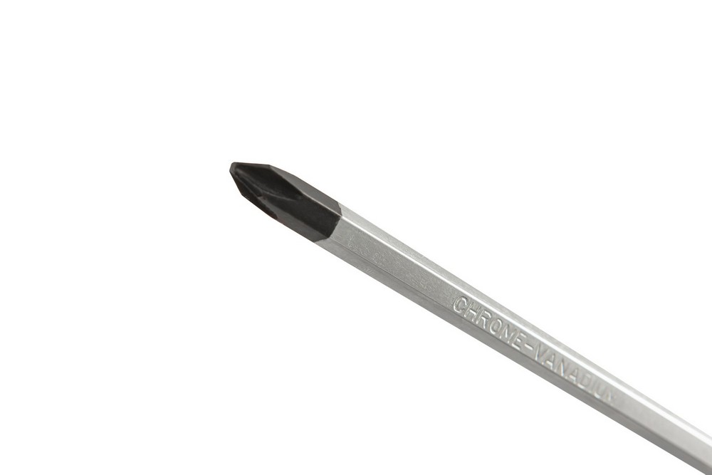 Викрутка ударна хрестова магнітна MASTERTOOL EXTERNAL HEX PH2х150 мм ручка з TPR покриттям 49-6215 view 3