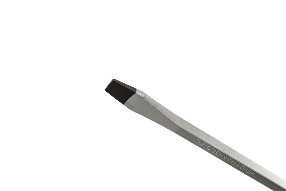 Викрутка ударна шліцева магнітна MASTERTOOL EXTERNAL HEX SL8х150 мм ручка з TPR покриттям 49-6815 view 3