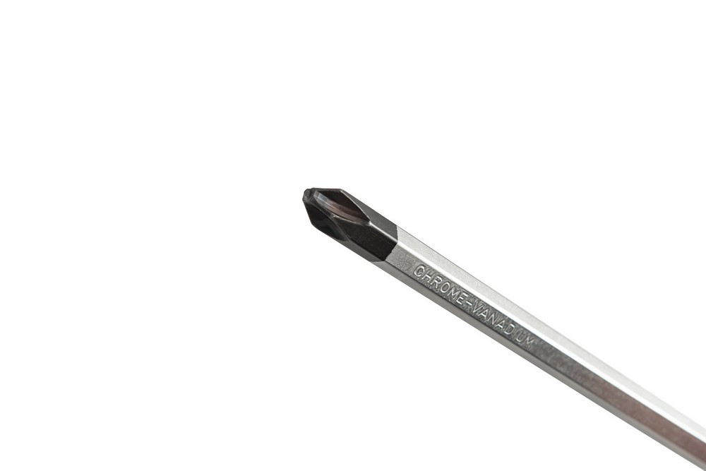 Викрутка ударна хрестова магнітна MASTERTOOL EXTERNAL HEX PH3х150 мм ручка з TPR покриттям 49-6315 view 3
