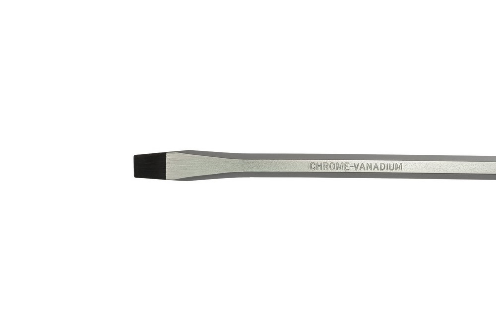 Викрутка ударна шліцева магнітна MASTERTOOL EXTERNAL HEX SL6х150 мм ручка з TPR покриттям 49-6615 view 2