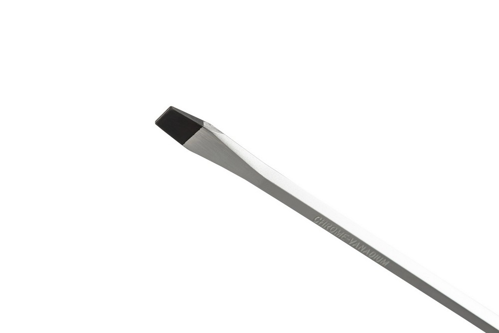 Викрутка ударна шліцева магнітна MASTERTOOL EXTERNAL HEX SL6х150 мм ручка з TPR покриттям 49-6615 view 3